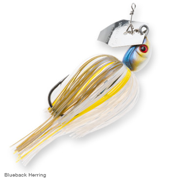ZMAN CHATTERBAIT PROJECT Z BLUEBACK HERRING.jpg Z-MAN Chatterbait Project Z